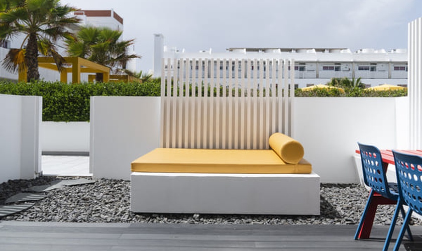 Dúplex con terraza sul patio con vista al mare - 2 camere da letto Hotel Buendía Corralejo Fuerteventura