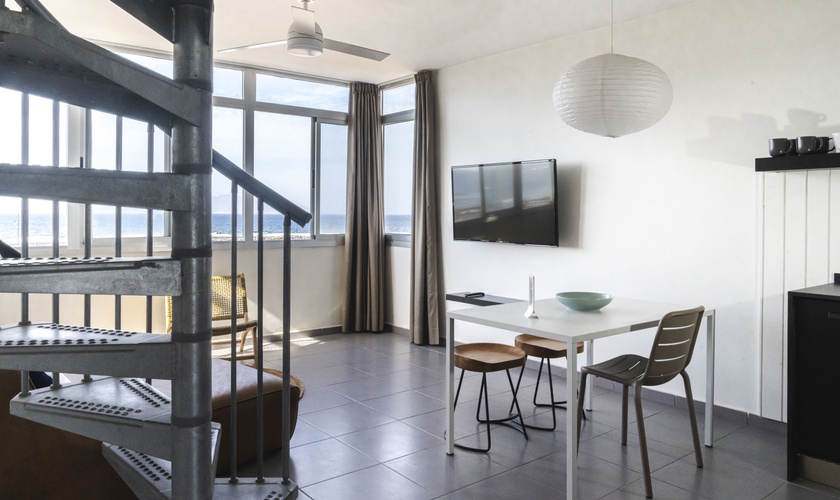 Appartamento con terrazza attico - 1 camera da letto Hotel Buendía Corralejo Fuerteventura