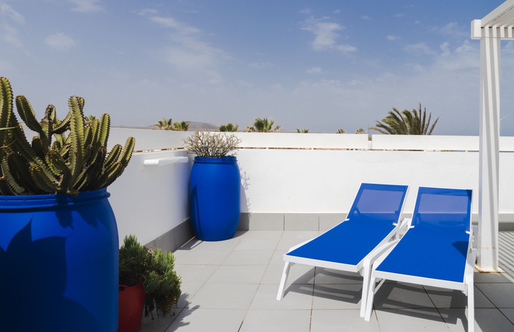 Appartamento con terrazza attico - 2 camere da letto Hotel Buendía Corralejo Fuerteventura