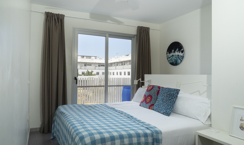 Duplex con balcone - 2 camere da letto Hotel Buendía Corralejo Fuerteventura