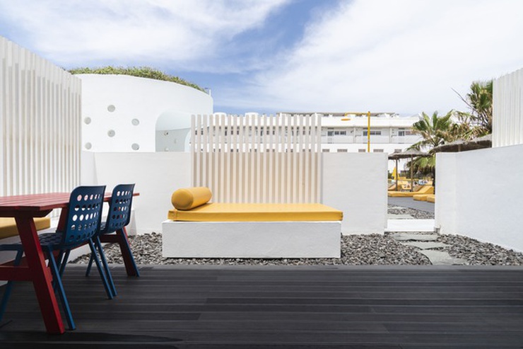 Dúplex con terraza vista al mare - 3 camere Hotel Buendía Corralejo Fuerteventura