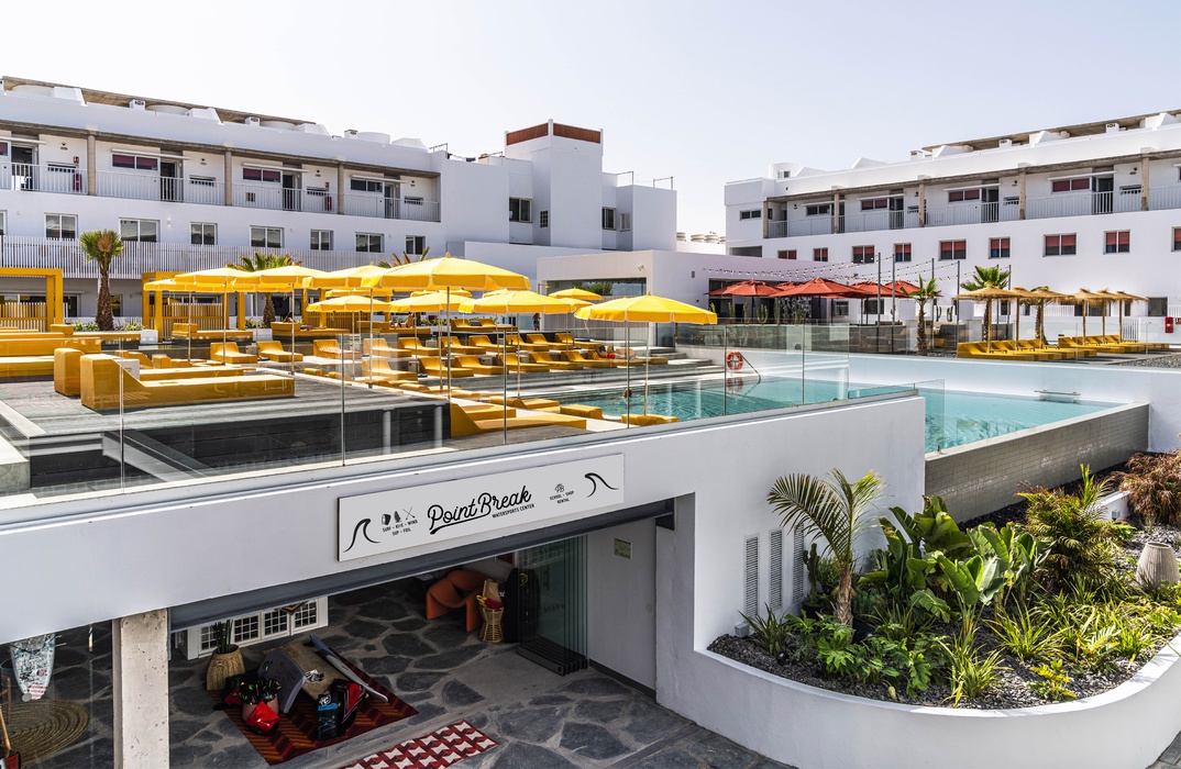 Aree comuni Hotel Buendía Corralejo Fuerteventura