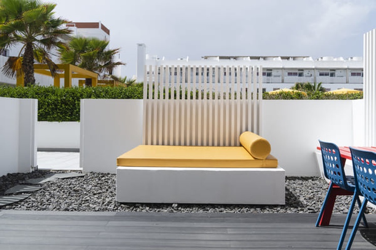 Dúplex con terraza vista al mare - 2 camere Hotel Buendía Corralejo Fuerteventura